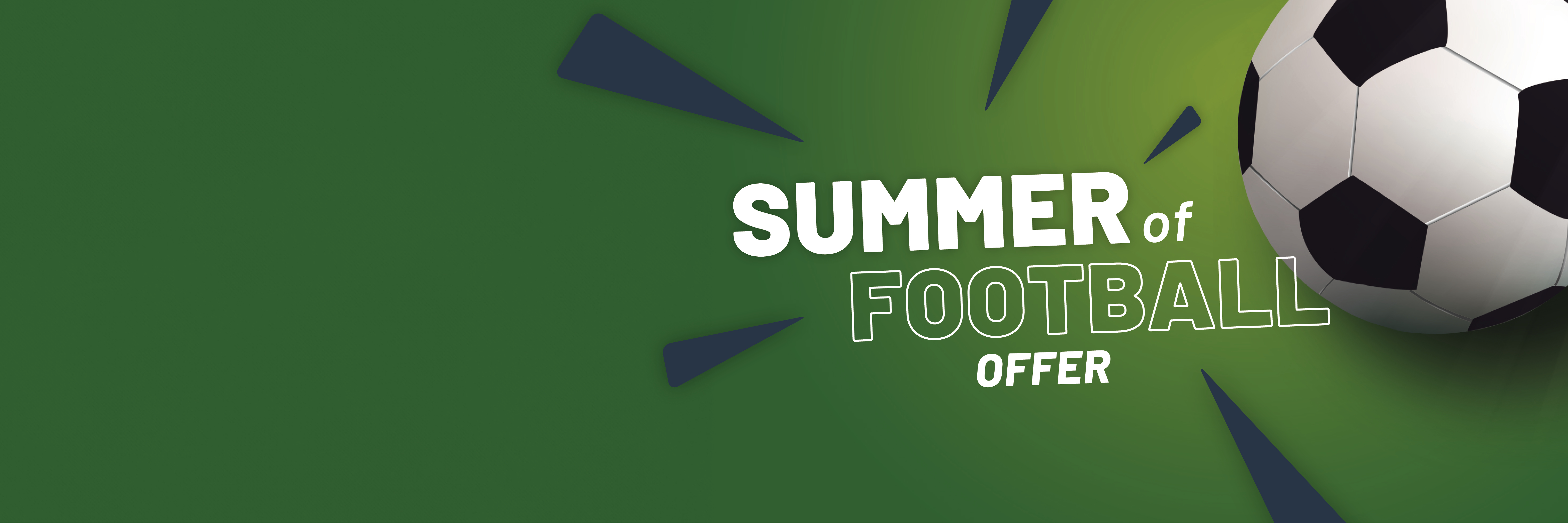 Summer of football image