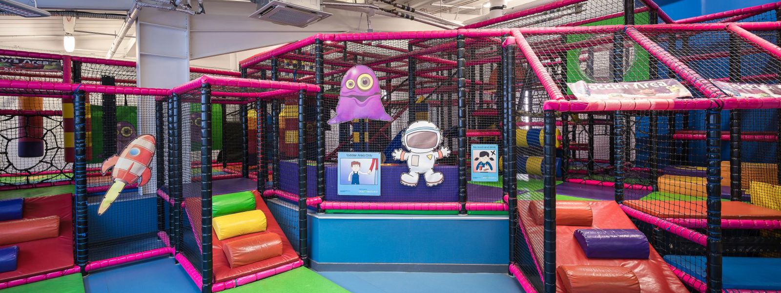 Space Bugs Soft Play image