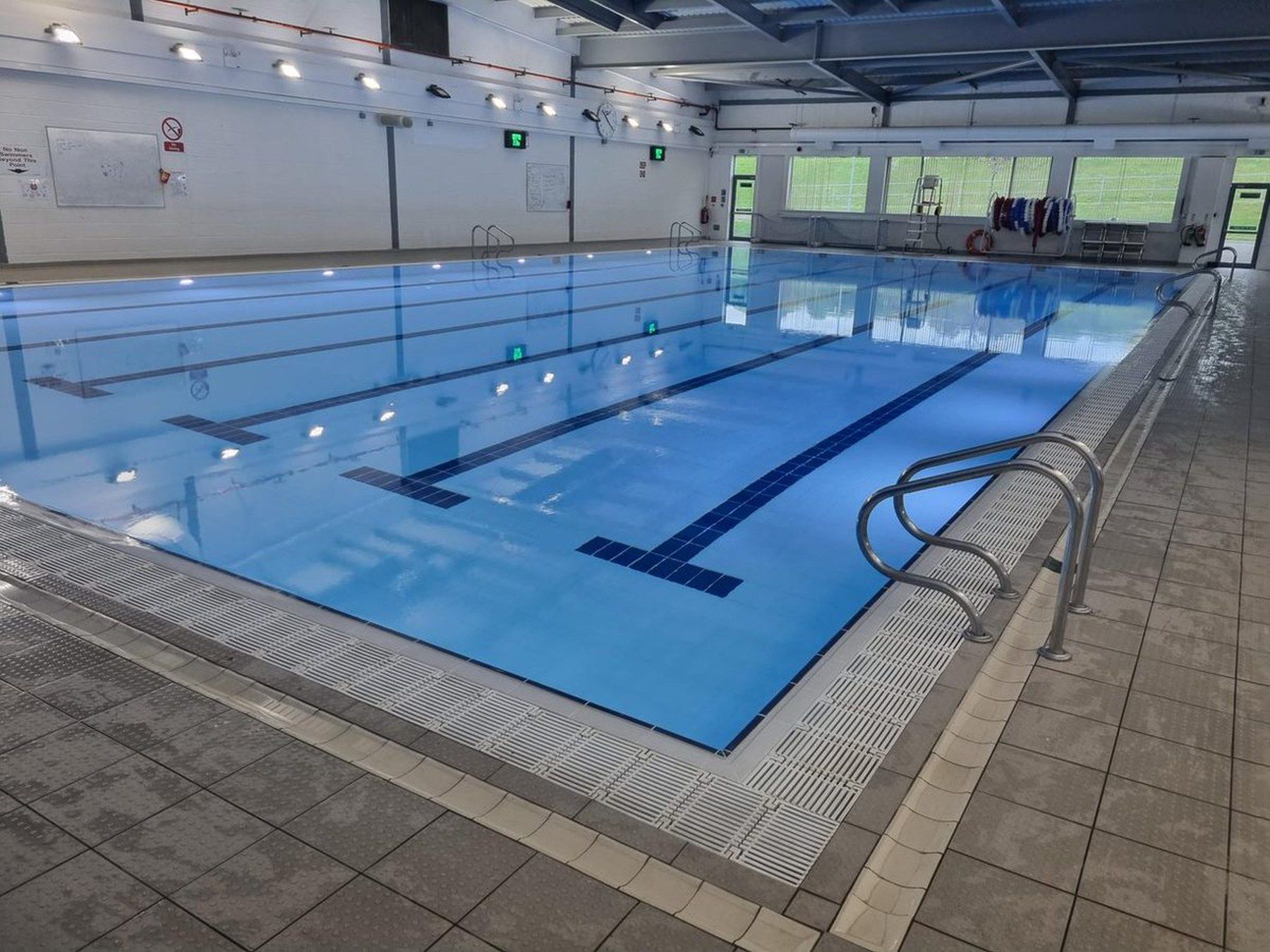 Deans High Pool Relocation Plan image