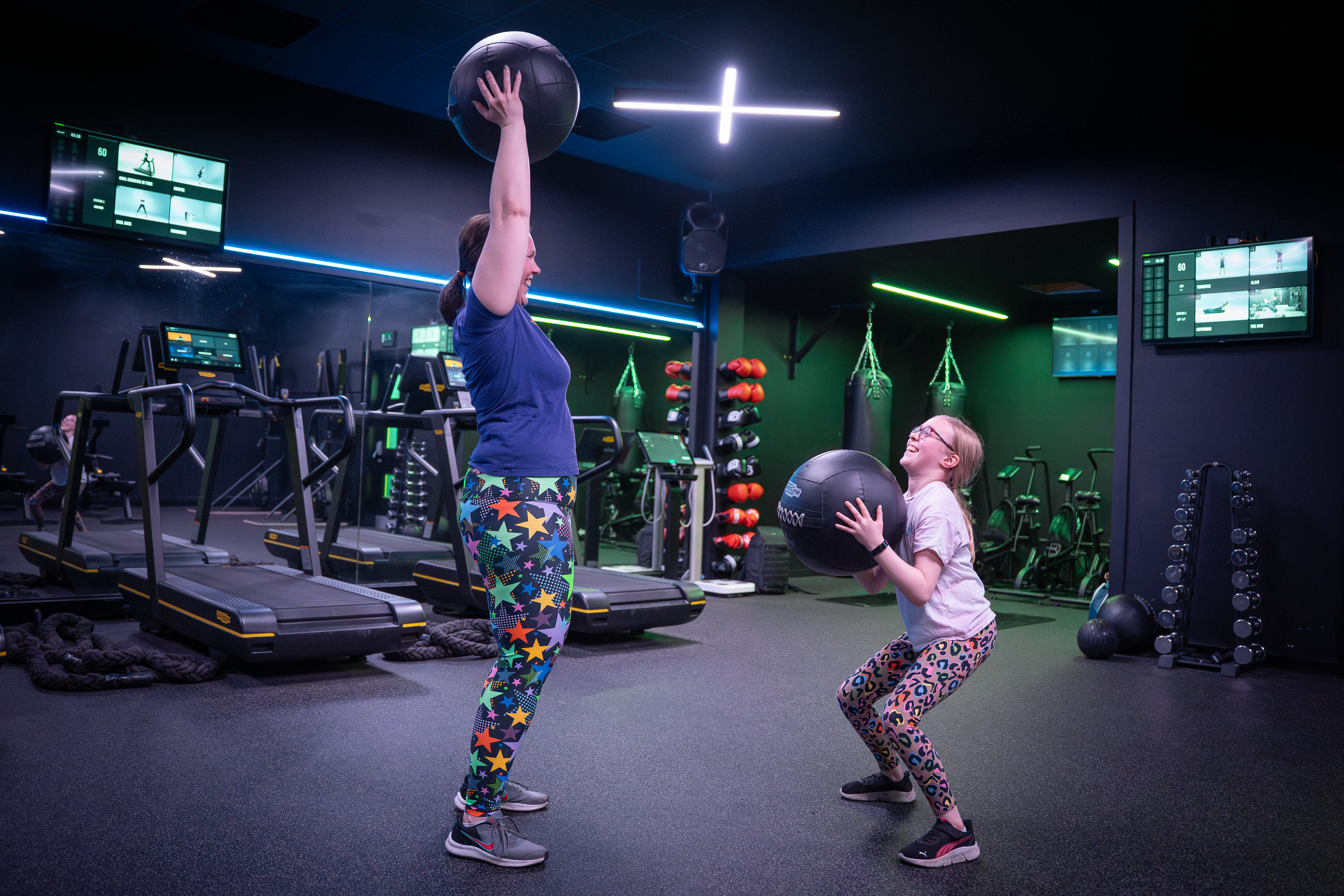 Family Fitness Factory Classes