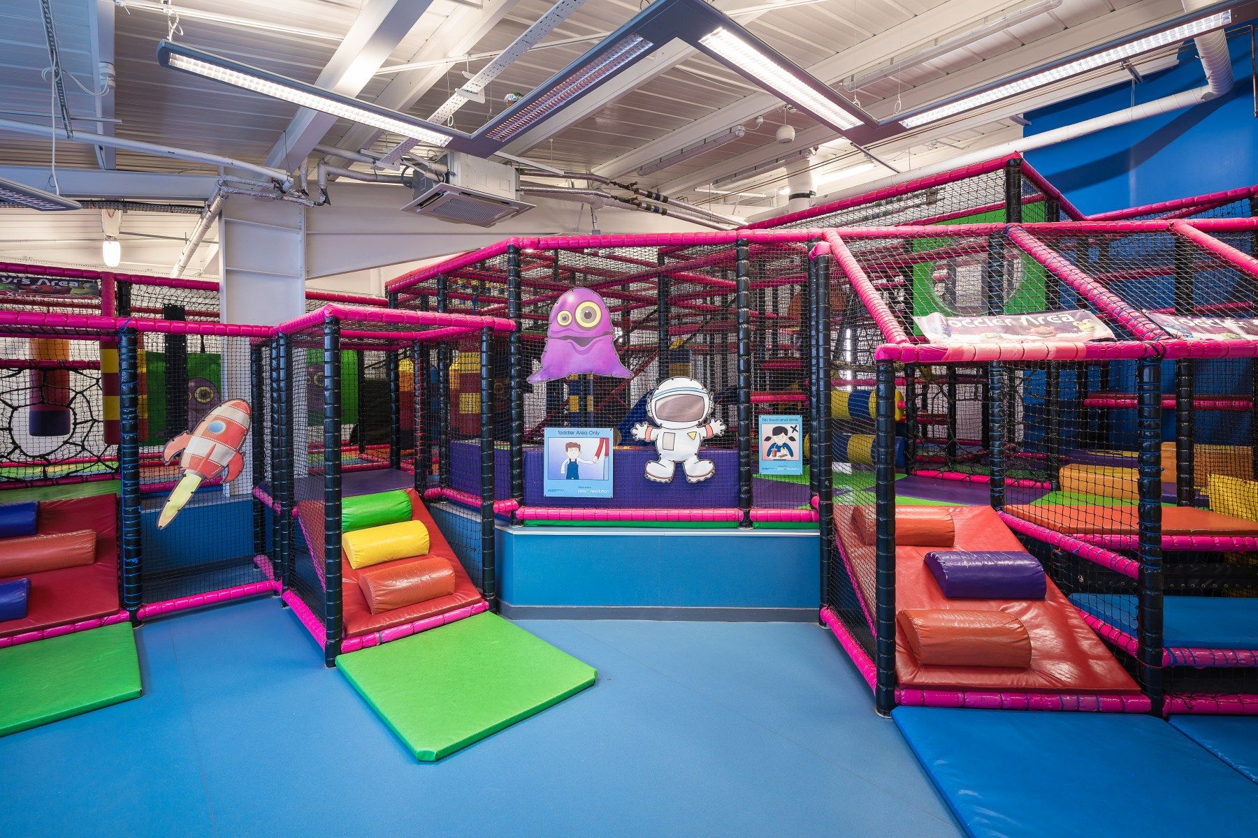 Spacebugs Softplay (Supervised)