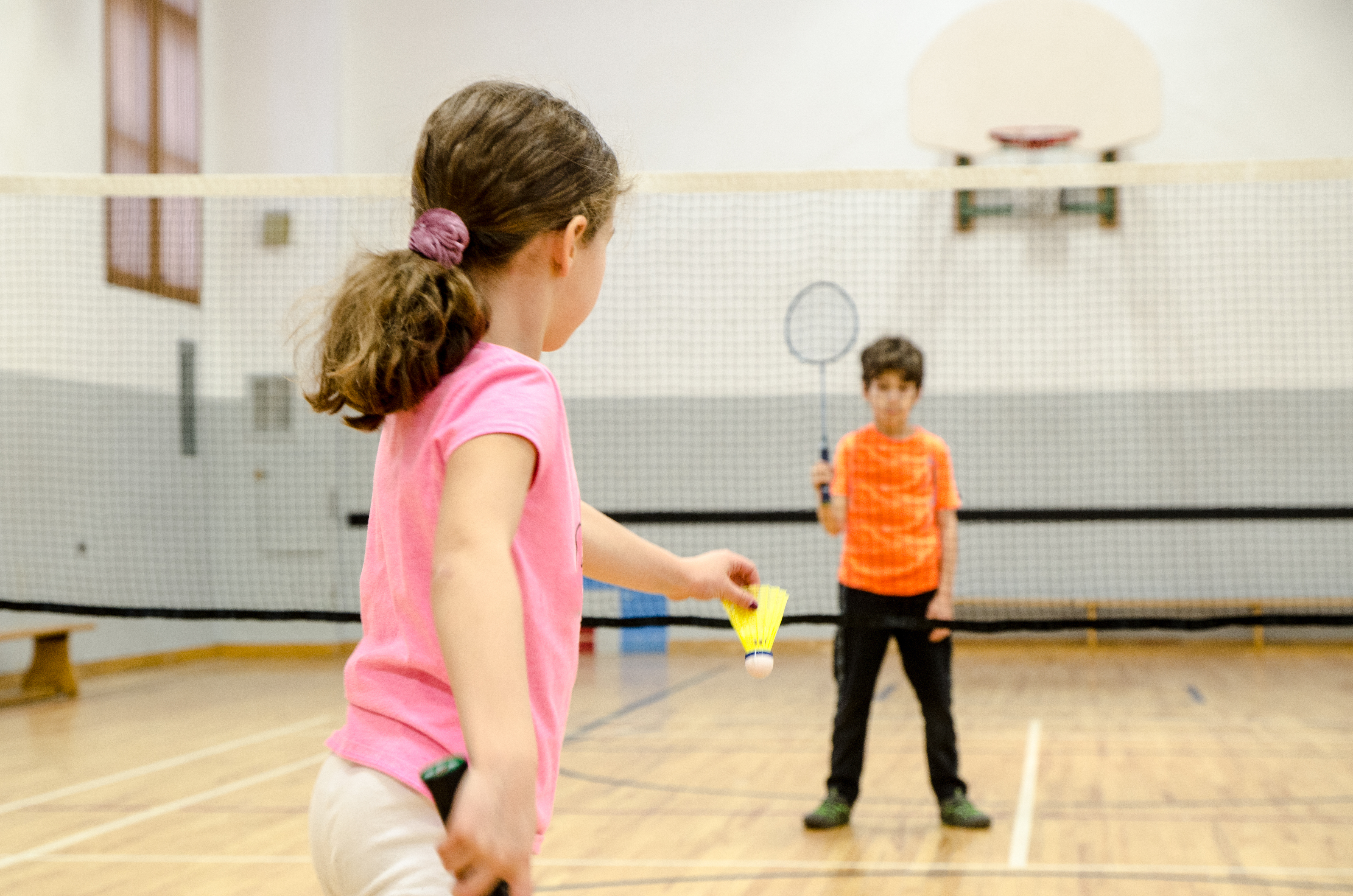 Badminton classes discount