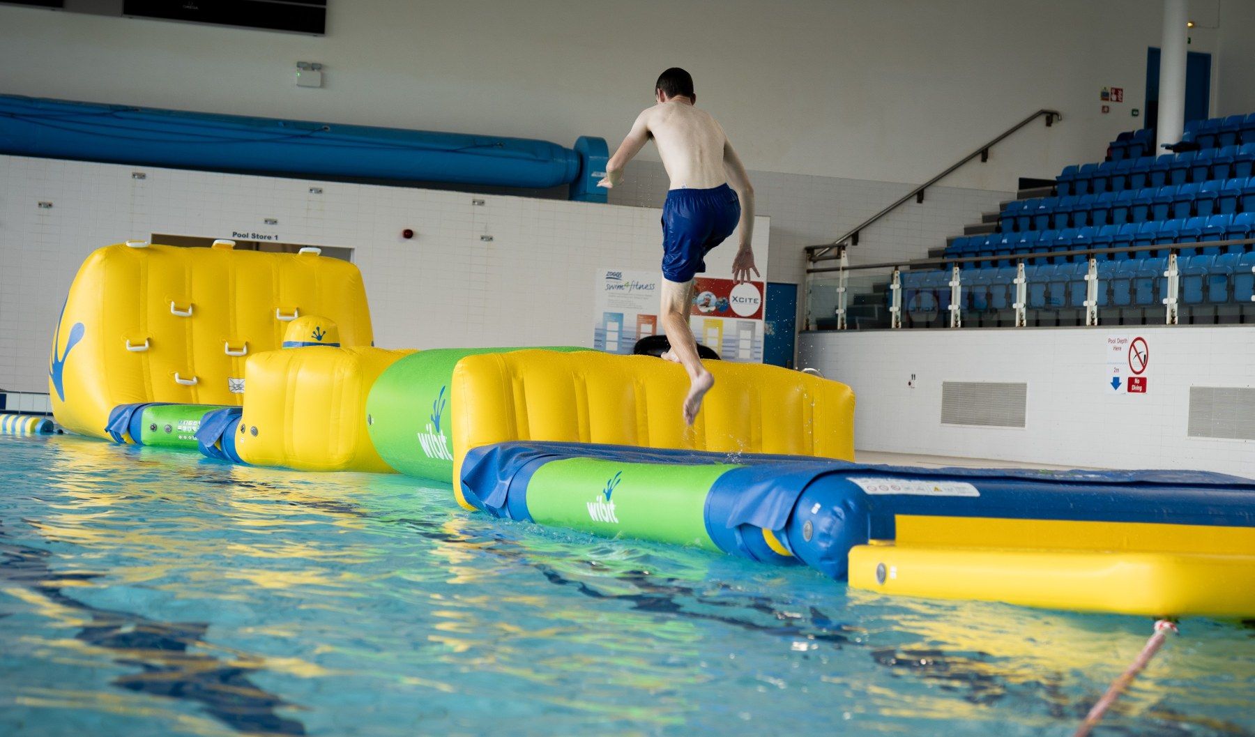 Aquatrack @ Xcite Bathgate