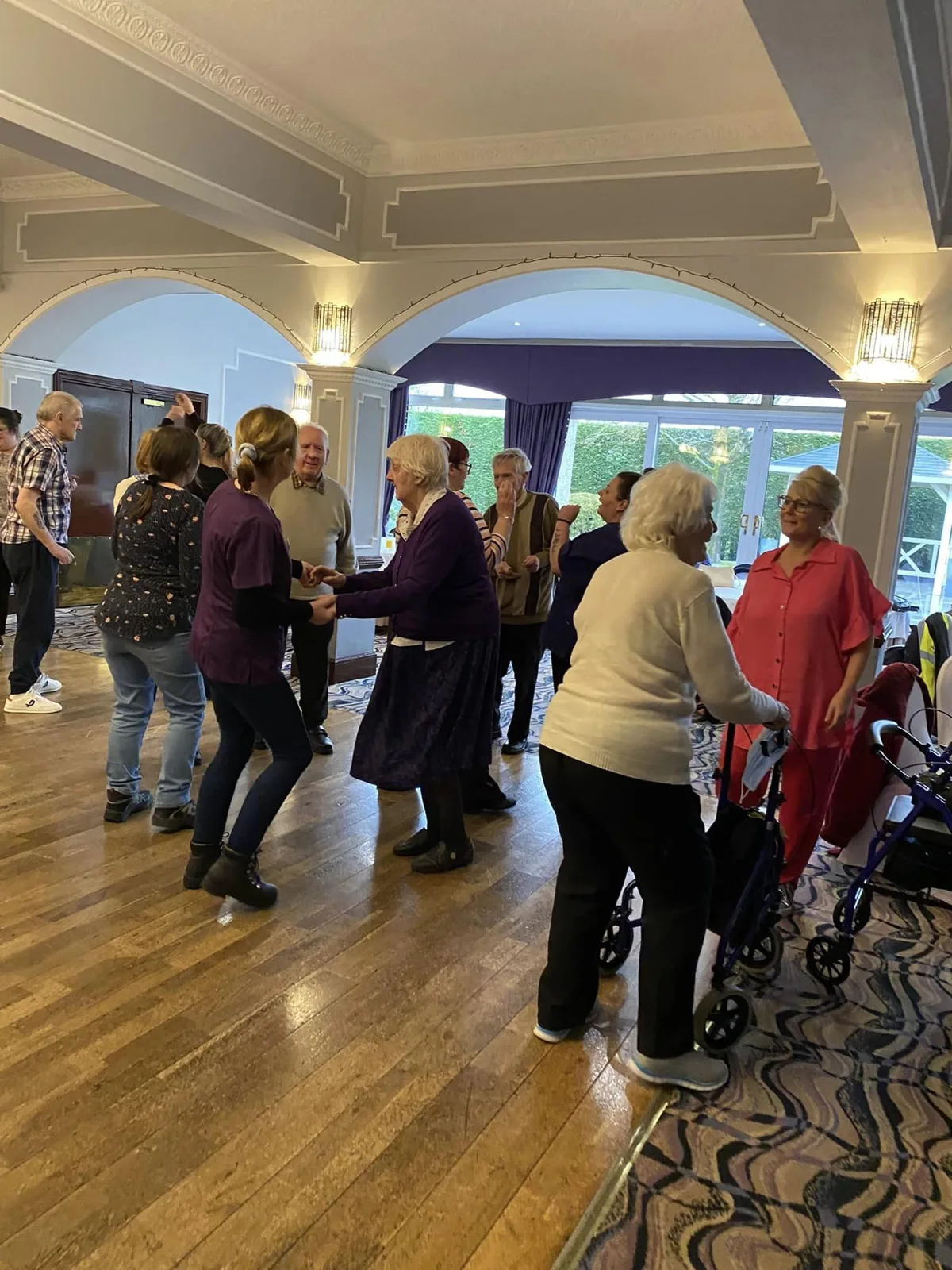 Our monthly social gathering 