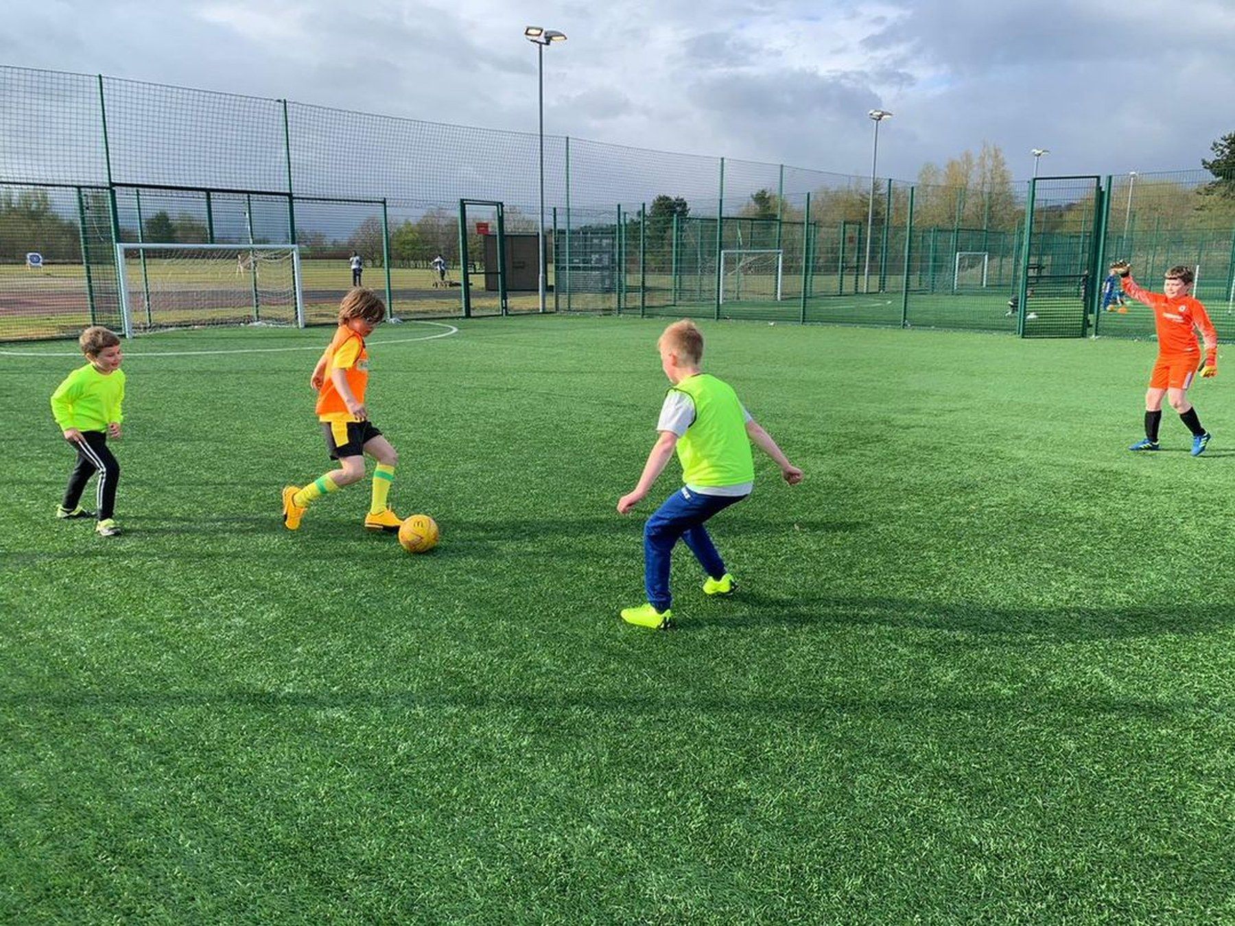 A New Way to Play Football at Xcite image