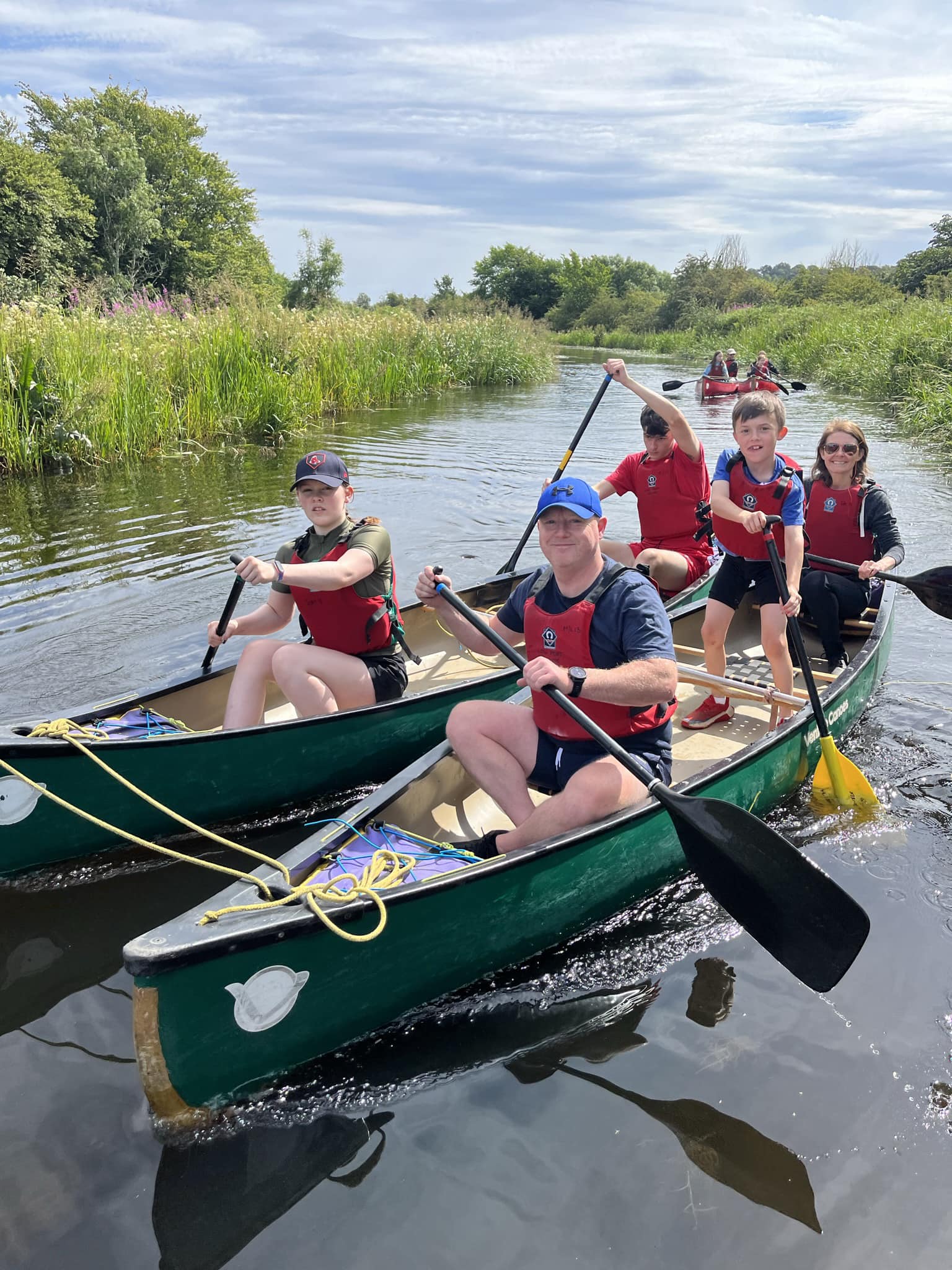 Xcite Outdoors: Family Canoe ½ Day Sessions