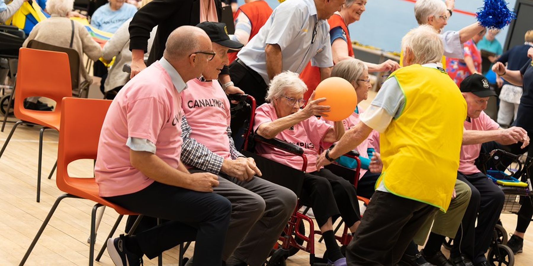 Xcite Ageing Well 'Canalympic' Games 2023! image