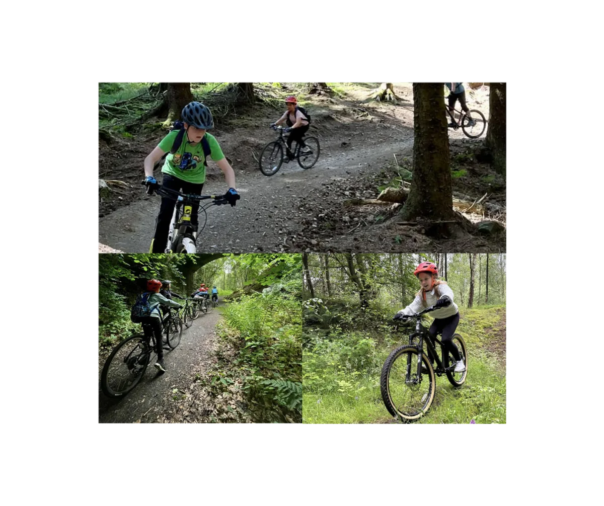 Outdoor Mountain Biking Adventure Day (AGE 10-14)