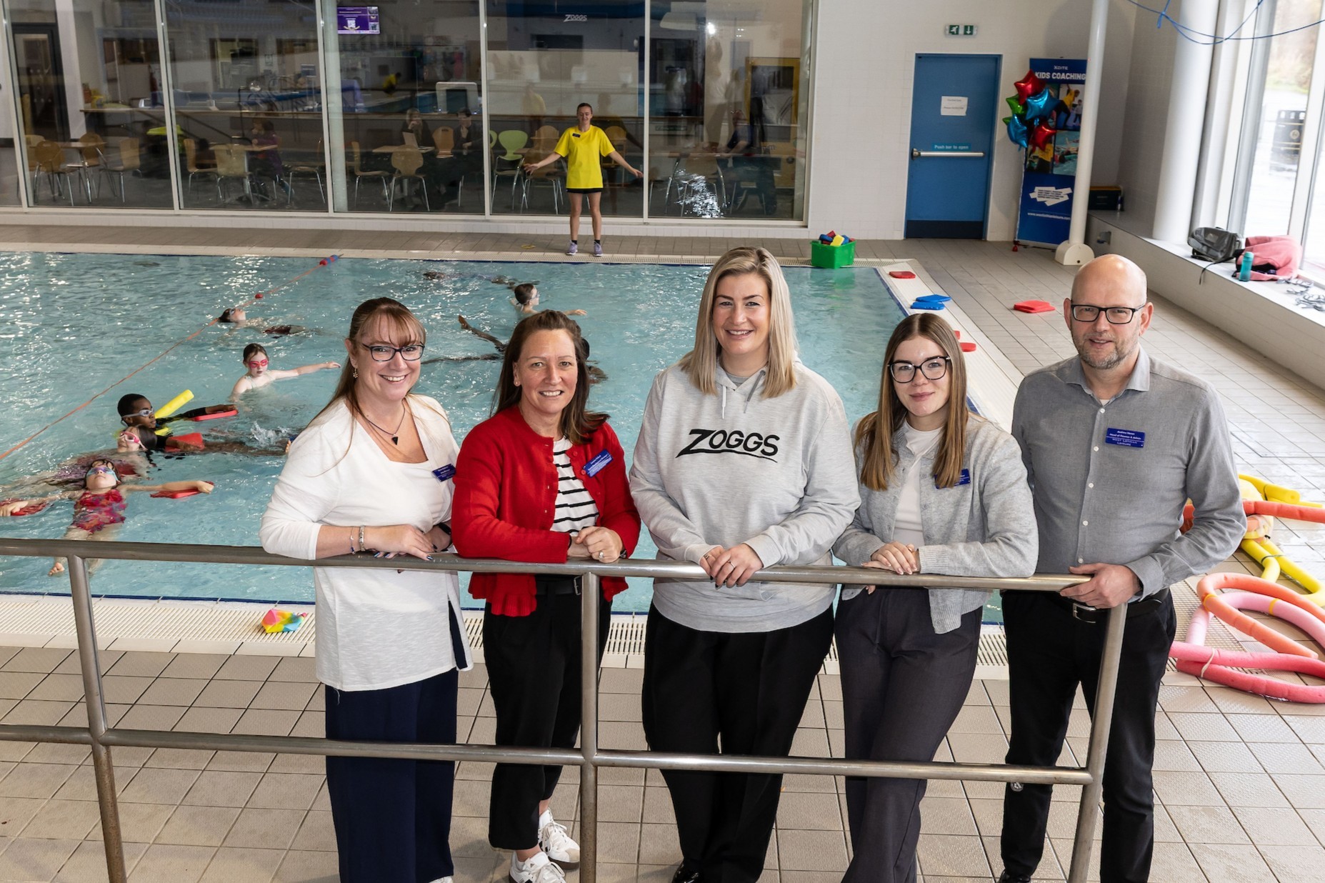 Xcite & Zoggs New Swim Initiative image