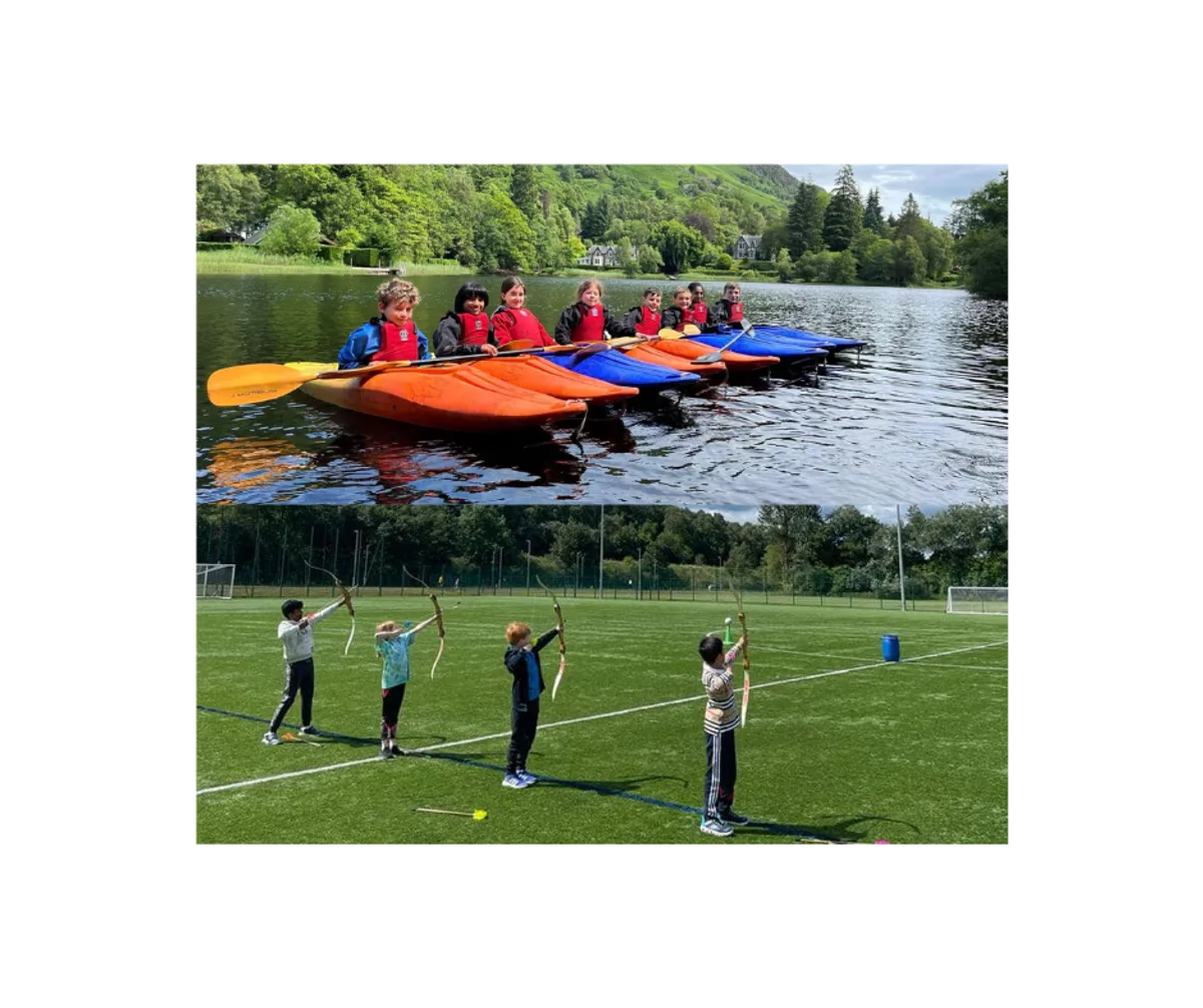 Outdoor multi-activity camps (AGE 8-12)