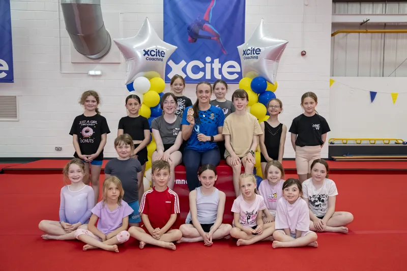 A New Home for Xcite Gymnastics