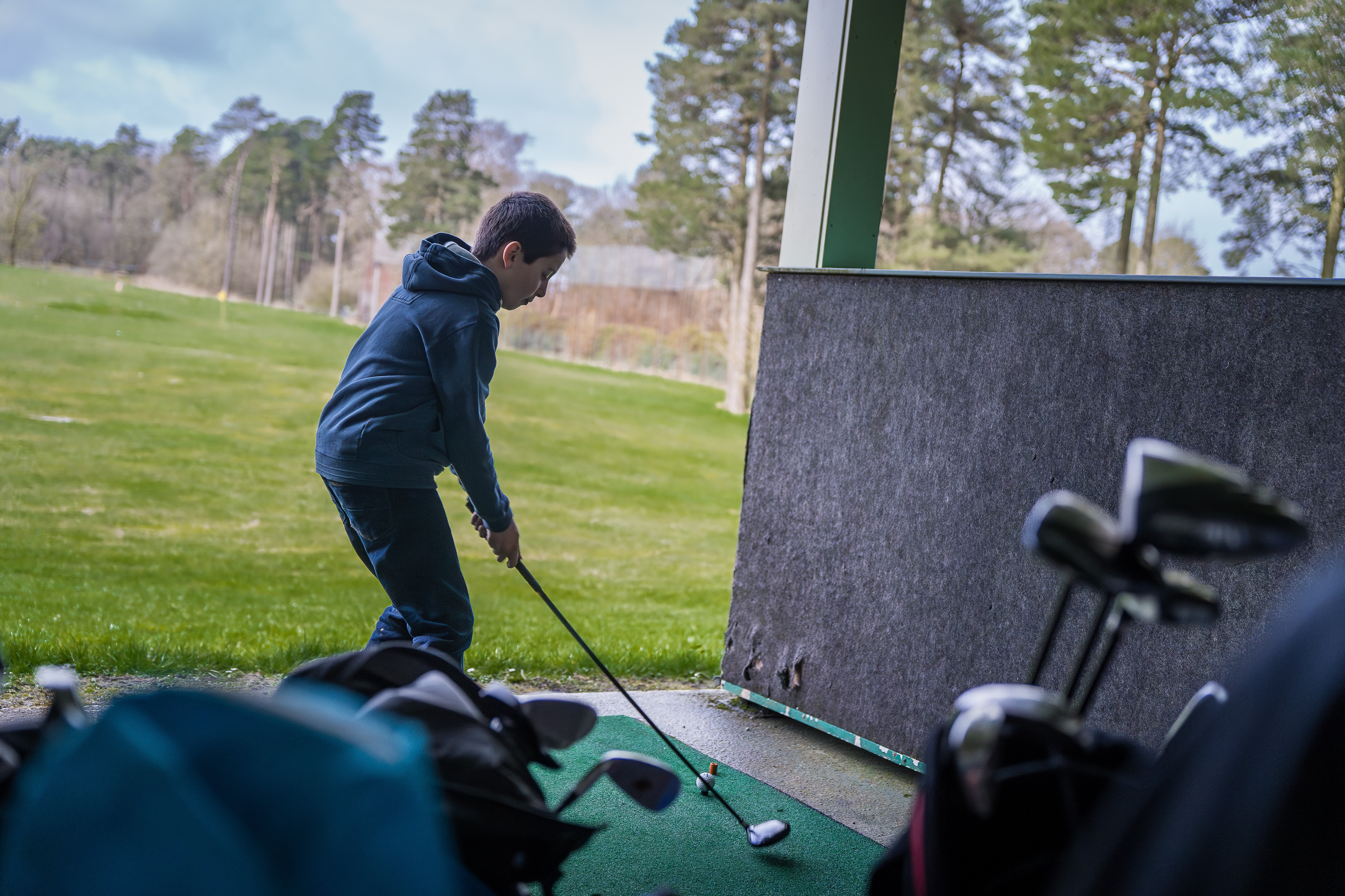 Driving Range @ Polkemmet