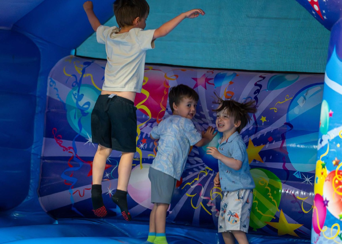 Indoor Inflatable Sessions