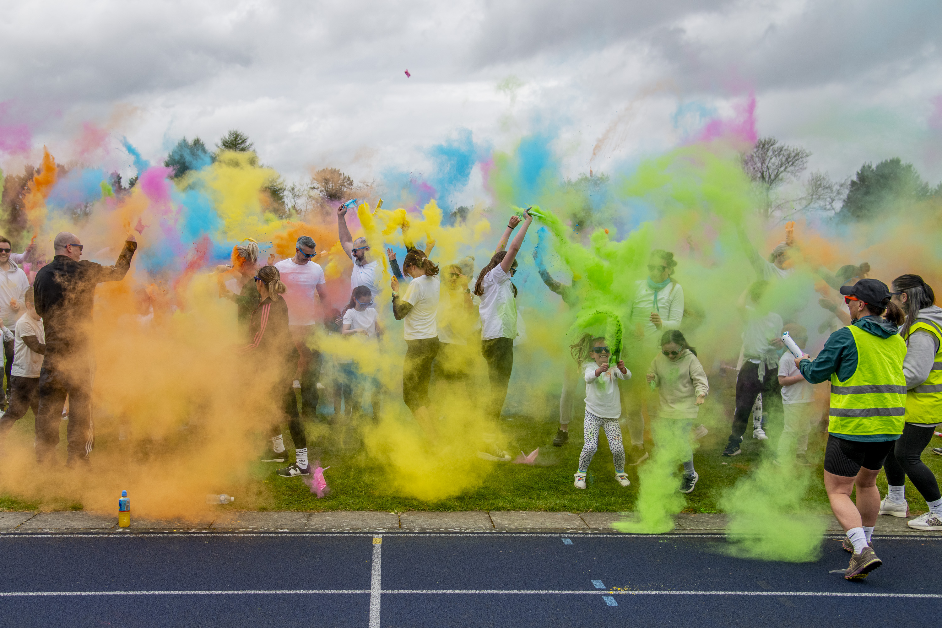 Xcite Colour Run