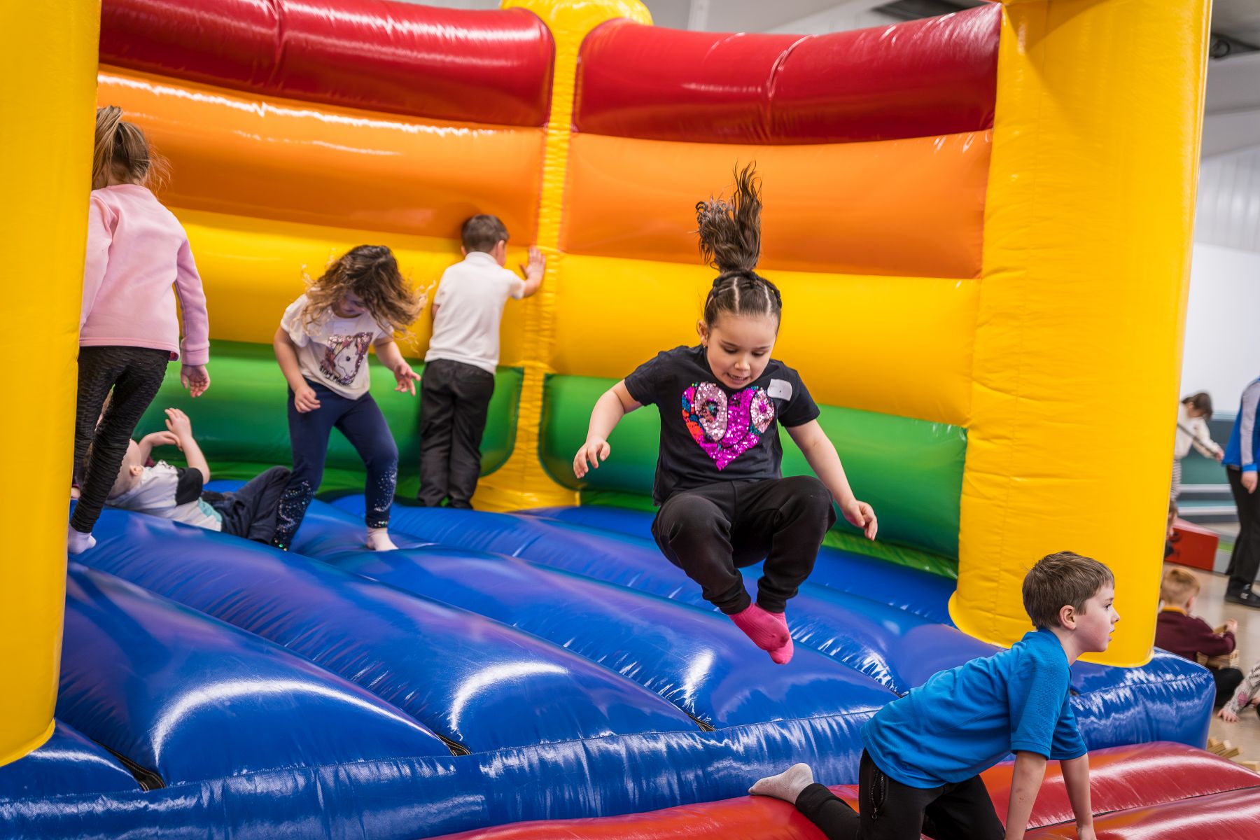 Indoor Inflatable Sessions