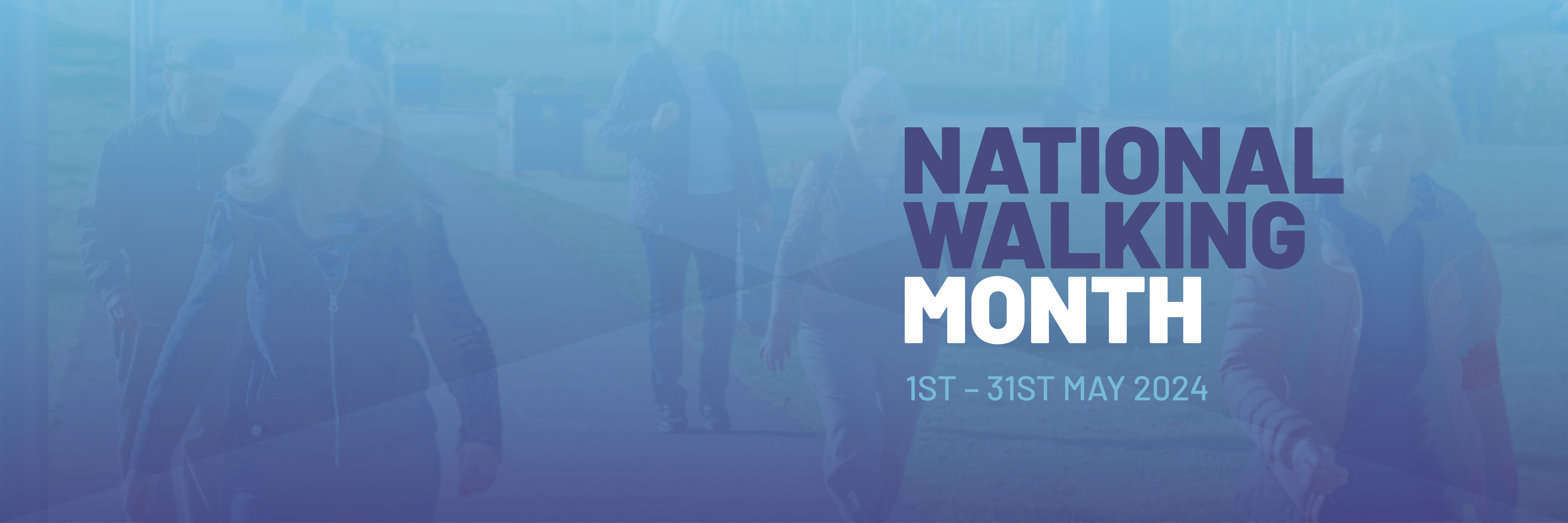 National Walking Month image